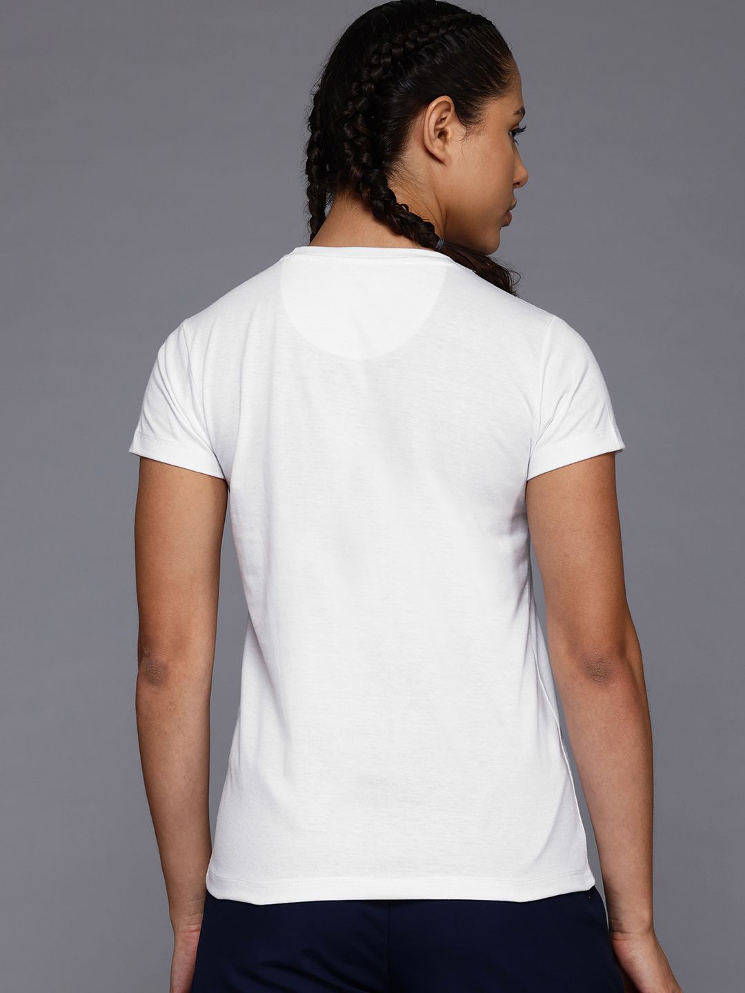 HRX by Hrithik Roshan Brand Logo Printed T-shirt