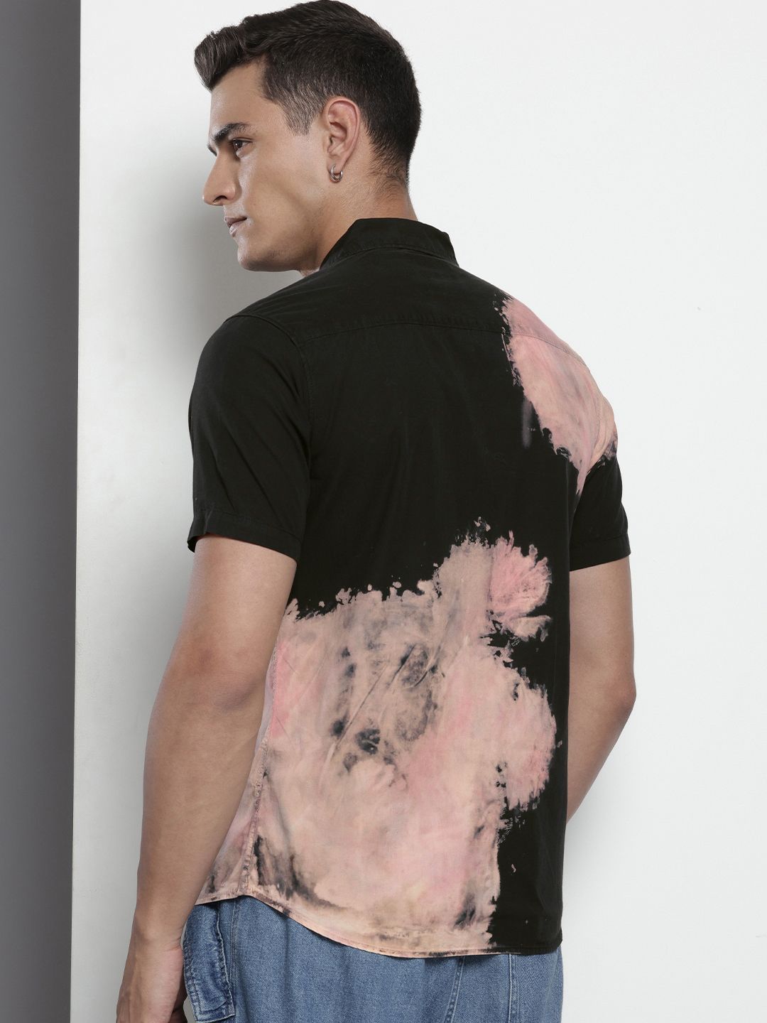 The Indian Garage Co Abstract Printed Casual Shirt