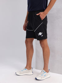 HRX by Hrithik Roshan Men Brand Logo Printed Lifestyle Shorts