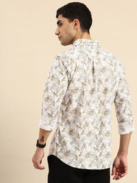 Being Human Tropical Printed Pure Cotton Casual Shirt
