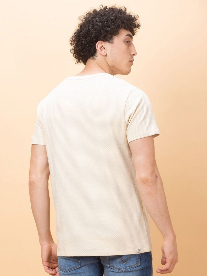 Being Human Men Applique T-shirt