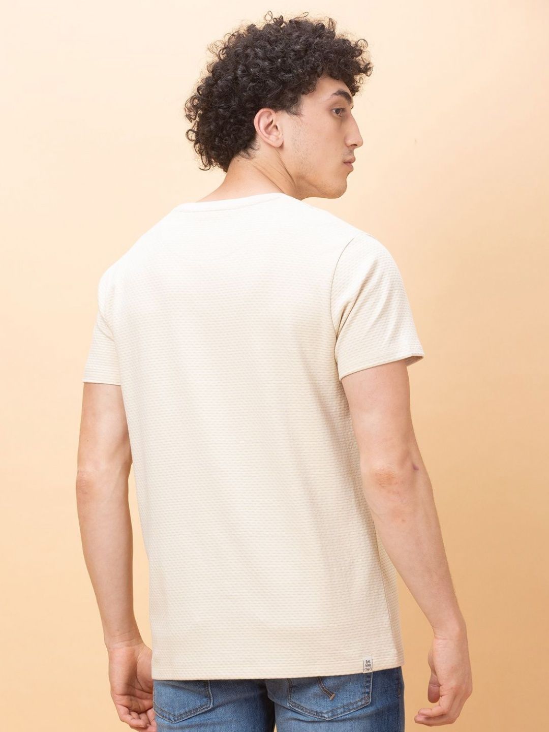 Being Human Men Applique T-shirt