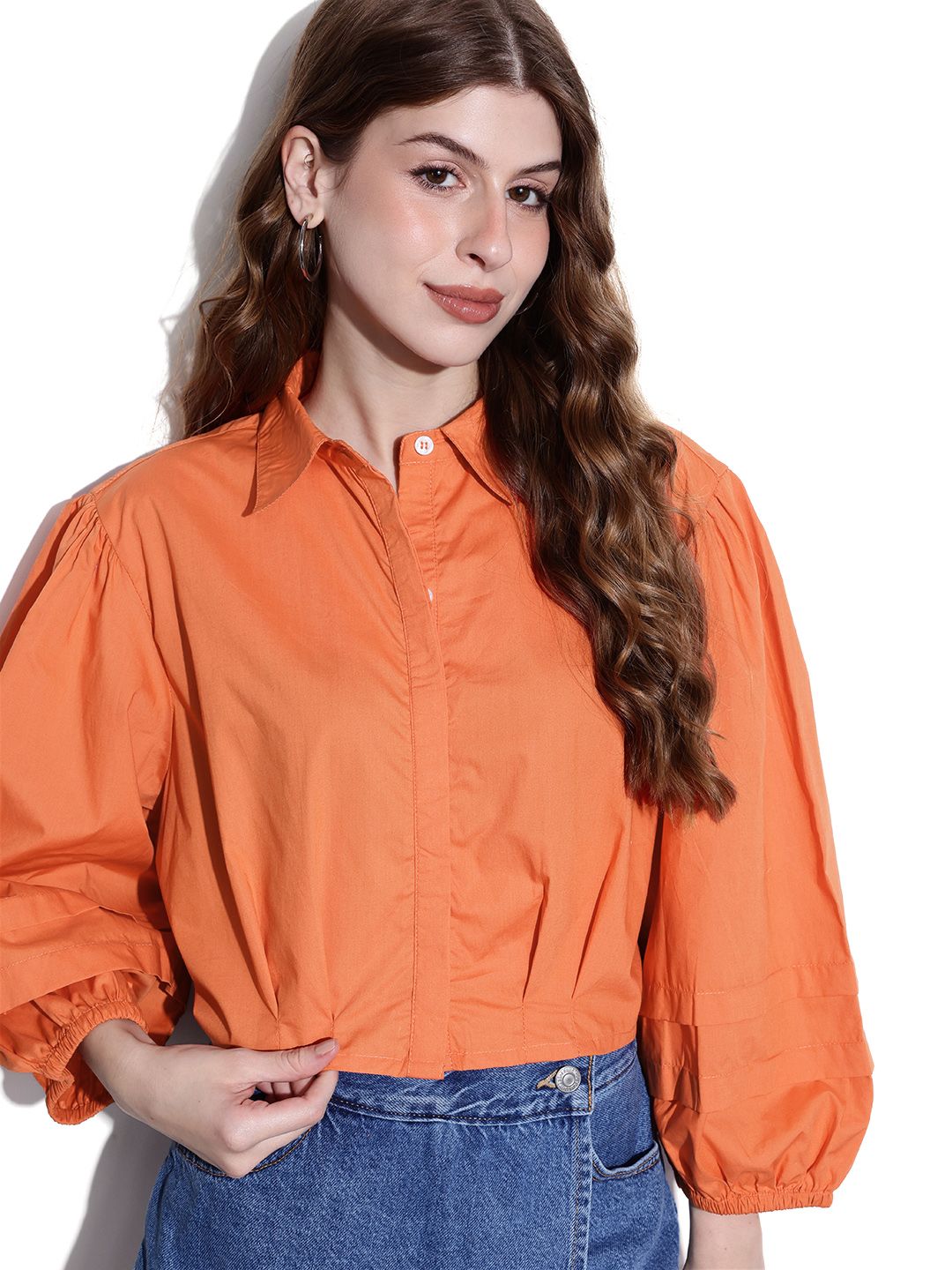 DressBerry Playful Palette Crop Style Top