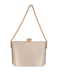 Metro Embellished Box Clutch