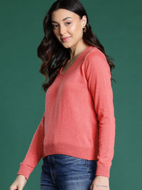 DressBerry Women V-Neck Pullover