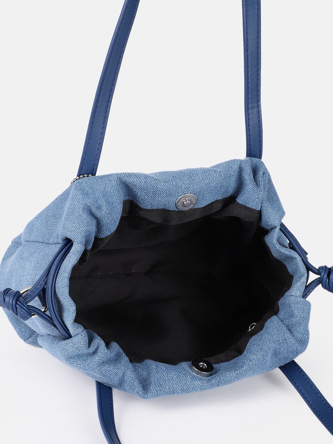 DressBerry Textured Shoulder Bag