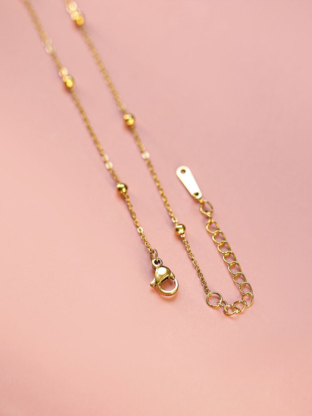 Rubans 22k Gold Plated Minimal Heart Loket Kalung