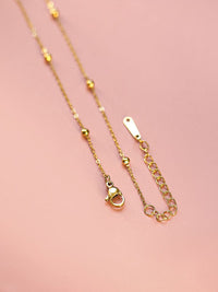 Rubans 22k Gold Plated Minimal Heart Loket Kalung