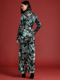 all about you Satin Finish Printed Co-Ords
