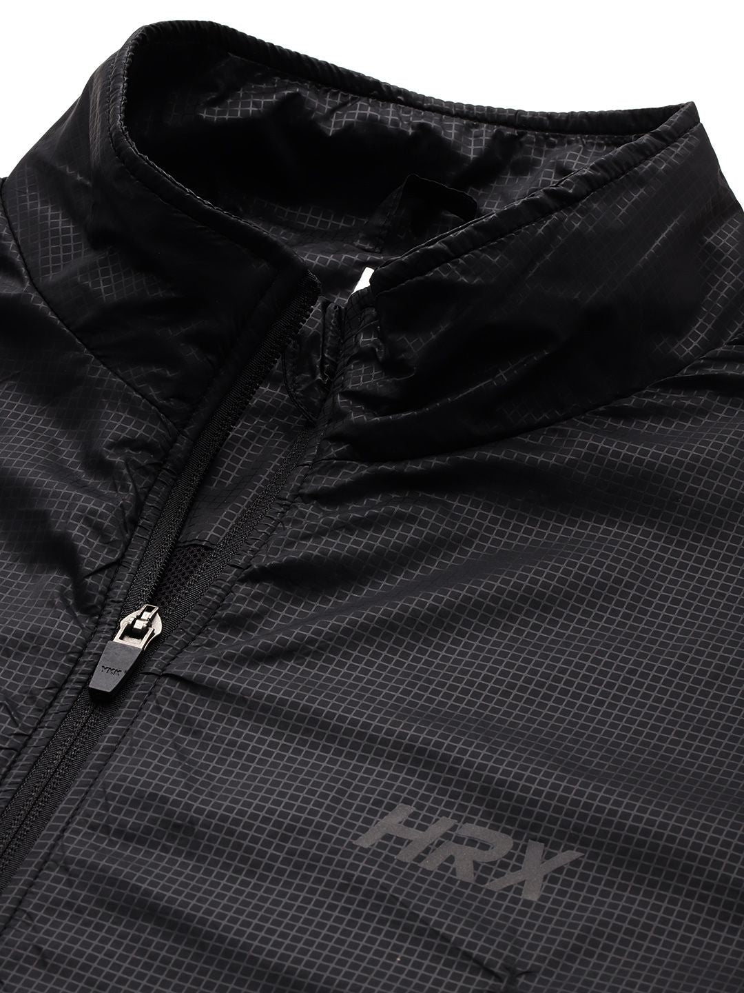 HRX by Hrithik Roshan Brand Logo Running Tailored Jacket