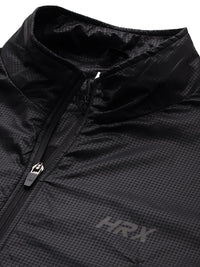 HRX by Hrithik Roshan Brand Logo Running Tailored Jacket