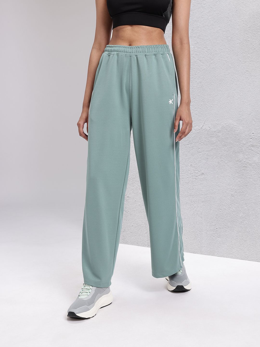 HRX by Hrithik Roshan Women Rapid Dry Retro Running Track Pants