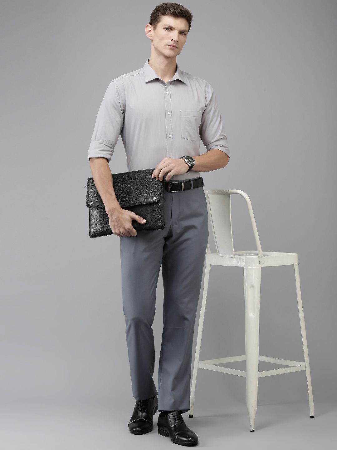 Park Avenue Pure Cotton Slim Fit Opaque Formal Shirt