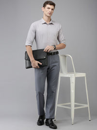 Park Avenue Pure Cotton Slim Fit Opaque Formal Shirt