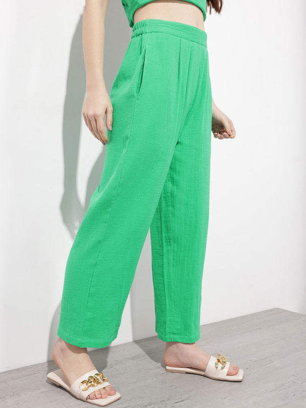 DressBerry Chic Ease Wide Leg Trousers