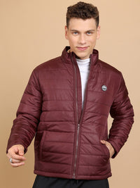 HIGHLANDER High Neck Long Sleeves Puffer Jacket