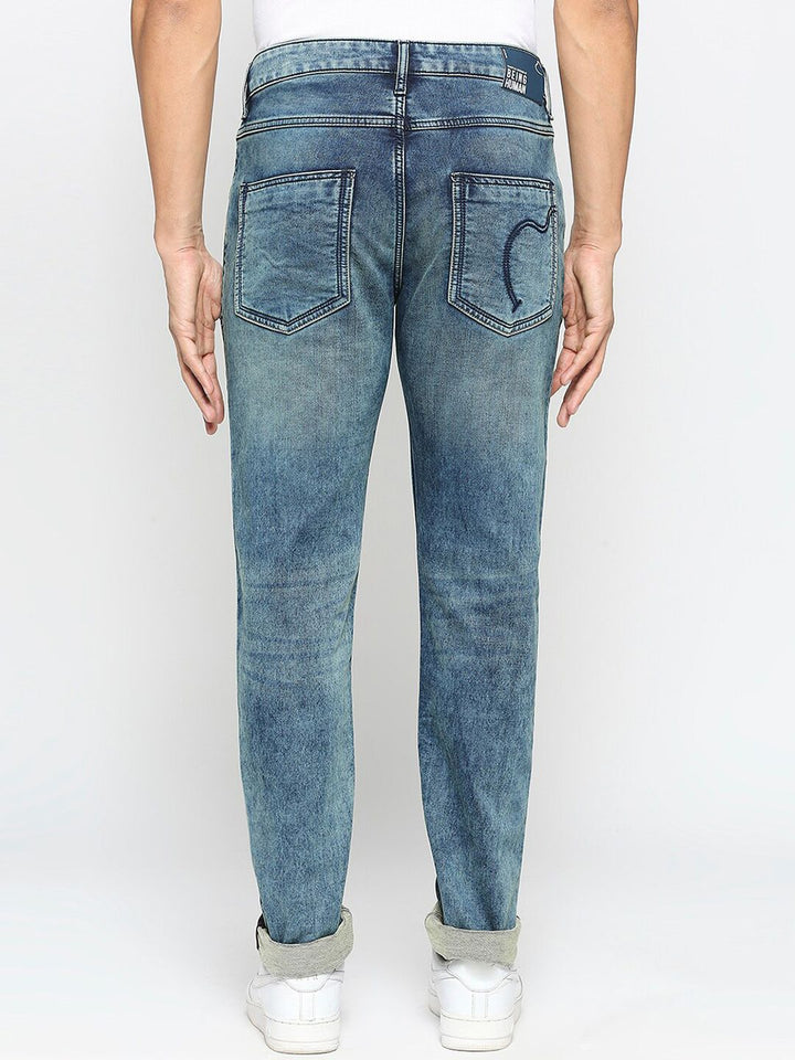 Being Human Men Clean Look Skinny Fit Heavy Fade Jeans