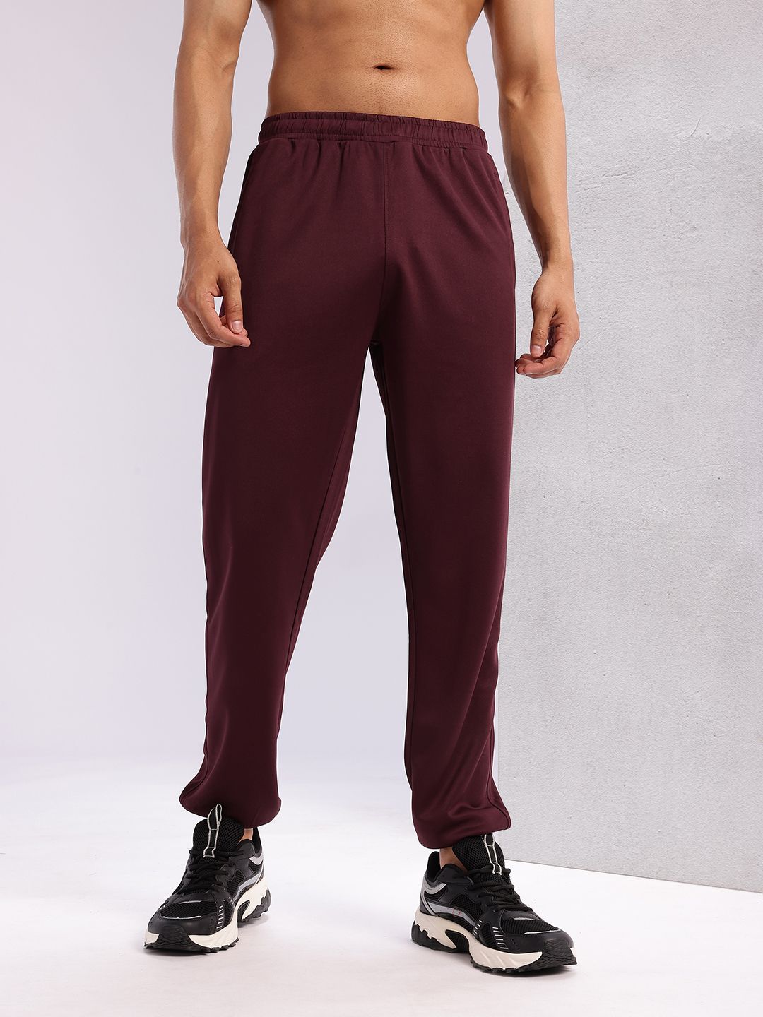 HRX by Hrithik Roshan Men Rapid-Dry Running Track Pants