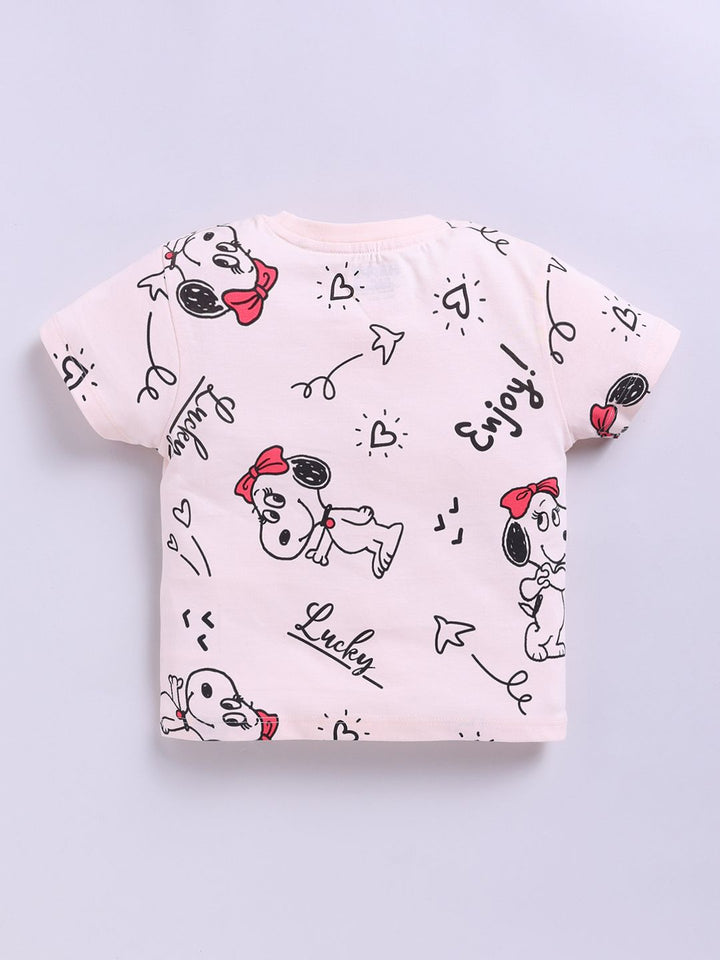 Kids Comfortable Graphic Printed Tshirt
