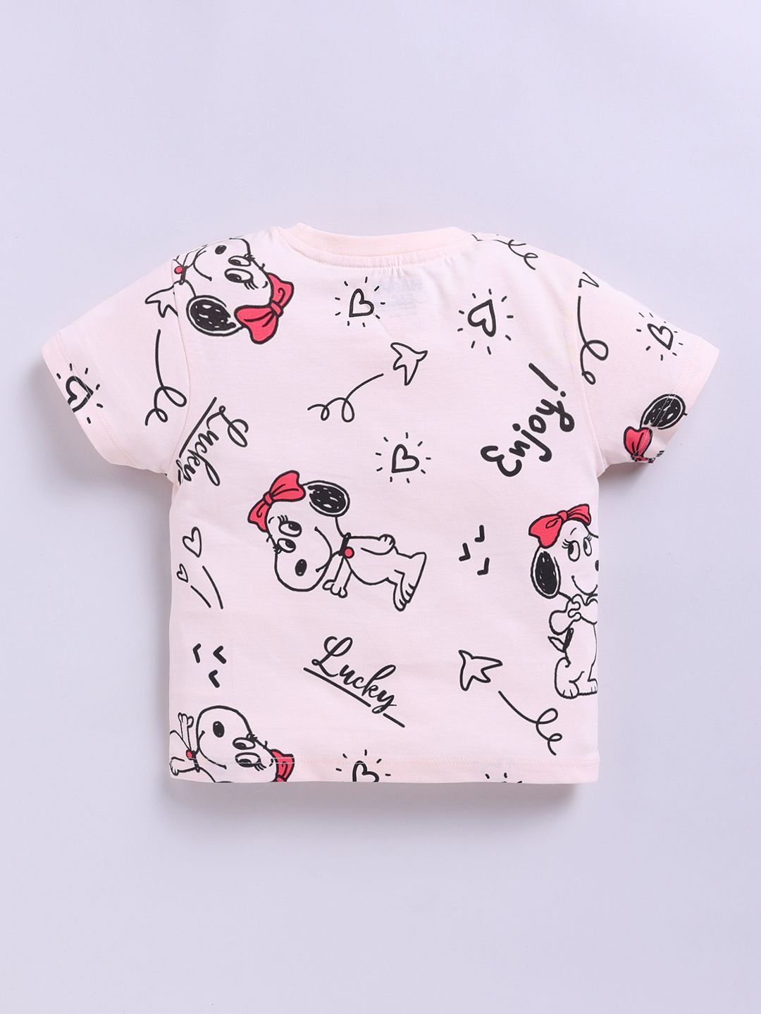 Kids Comfortable Graphic Printed Tshirt