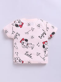 Kids Comfortable Graphic Printed Tshirt