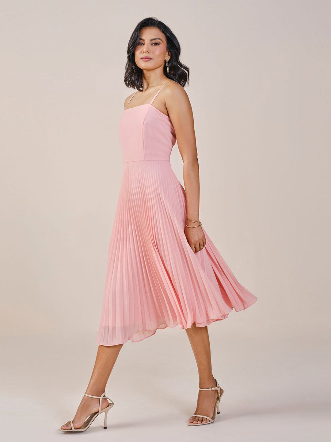 AND Fit & Flare Midi Dress