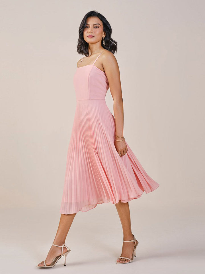AND Fit & Flare Midi Dress