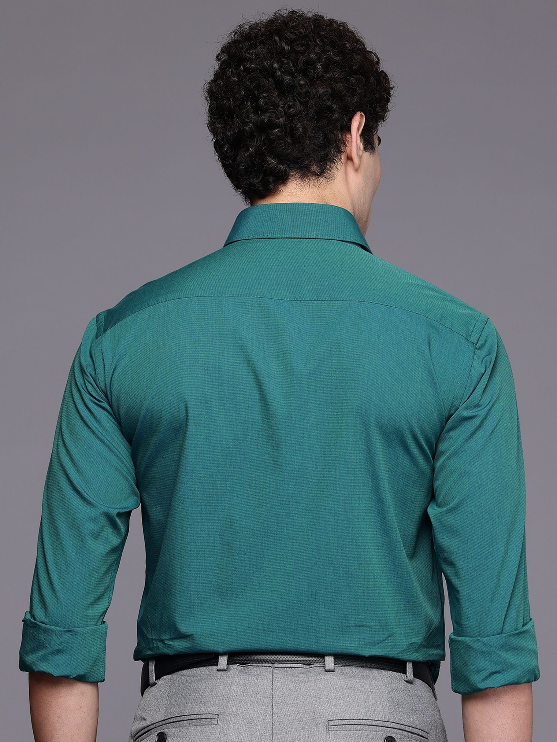 Raymond Pure Cotton Slim Fit Formal Shirt