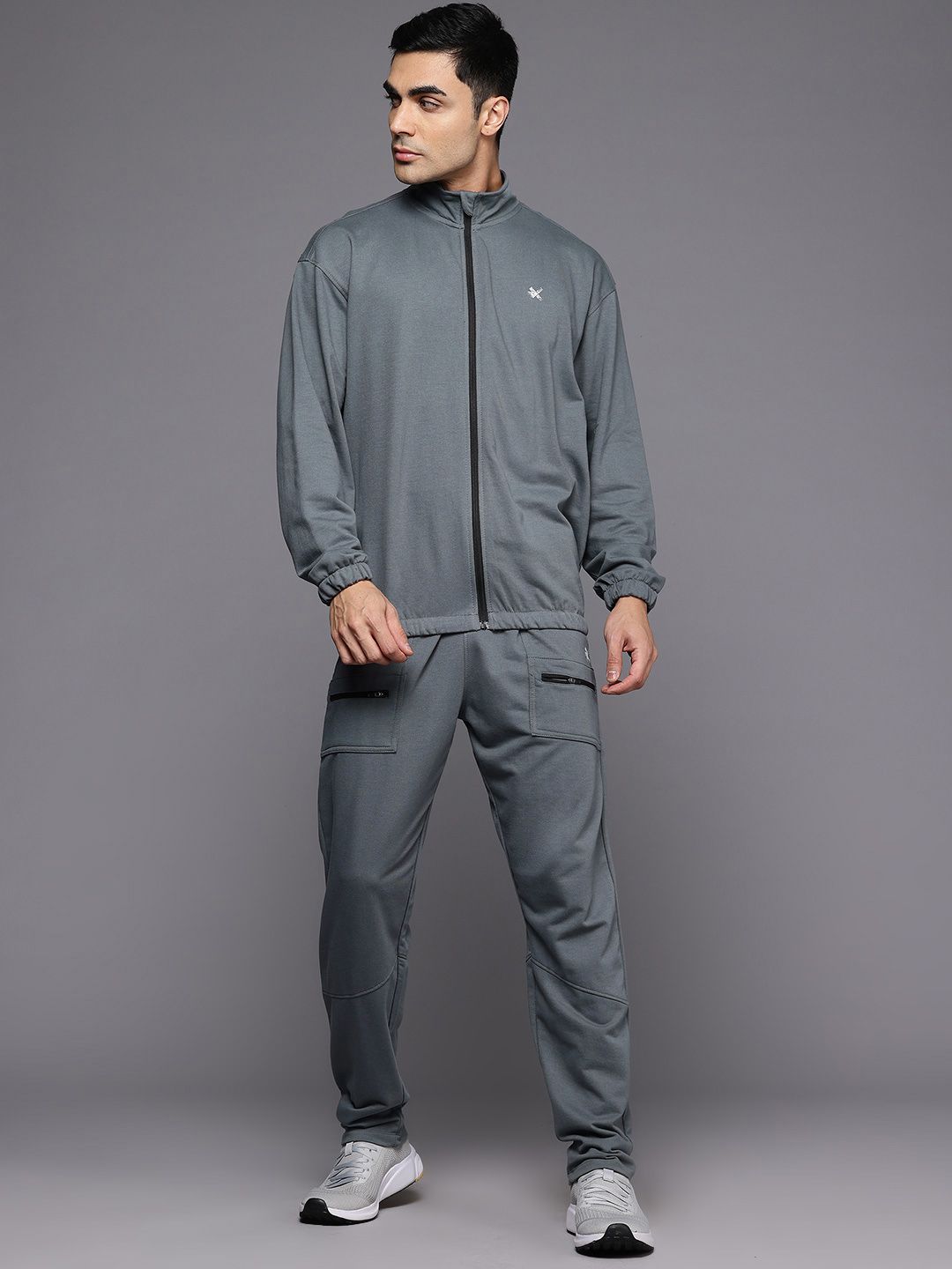 HRX by Hrithik Roshan Men Training Tracksuits