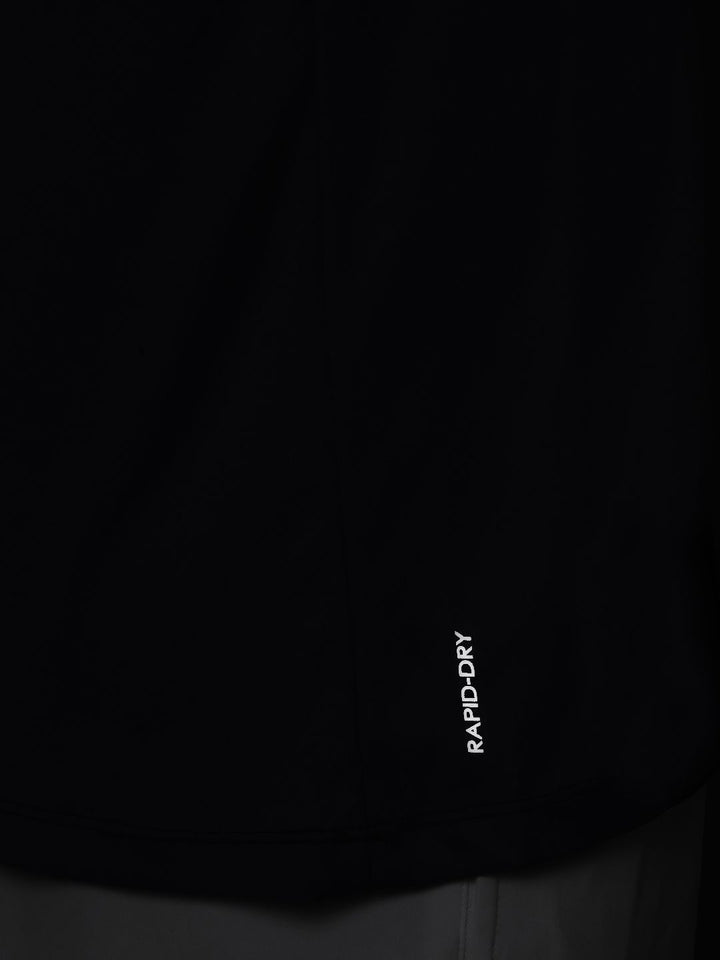 HRX By Hrithik Roshan Training Men Rapid-Dry Brand Carrier T-shirt