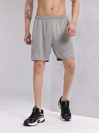 HRX by Hrithik Roshan Men Rapid-Dry Typography Running Shorts