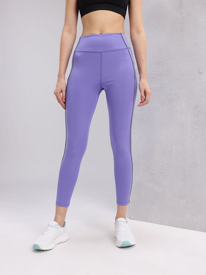 HRX by Hrithik Roshan Women Rapid-Dry Cropped Running Tights