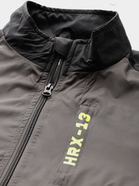 HRX by Hrithik Roshan Colourblocked Rapid-Dry Training Jacket