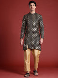 Anouk Ethnic Motifs Printed Kurta