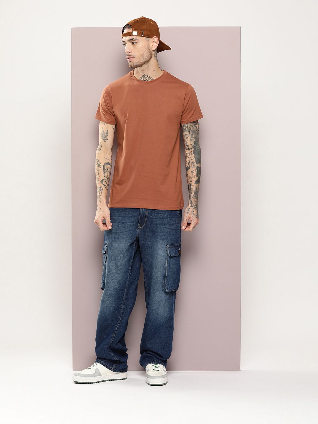 DILLINGER Men Pure Cotton T-shirt
