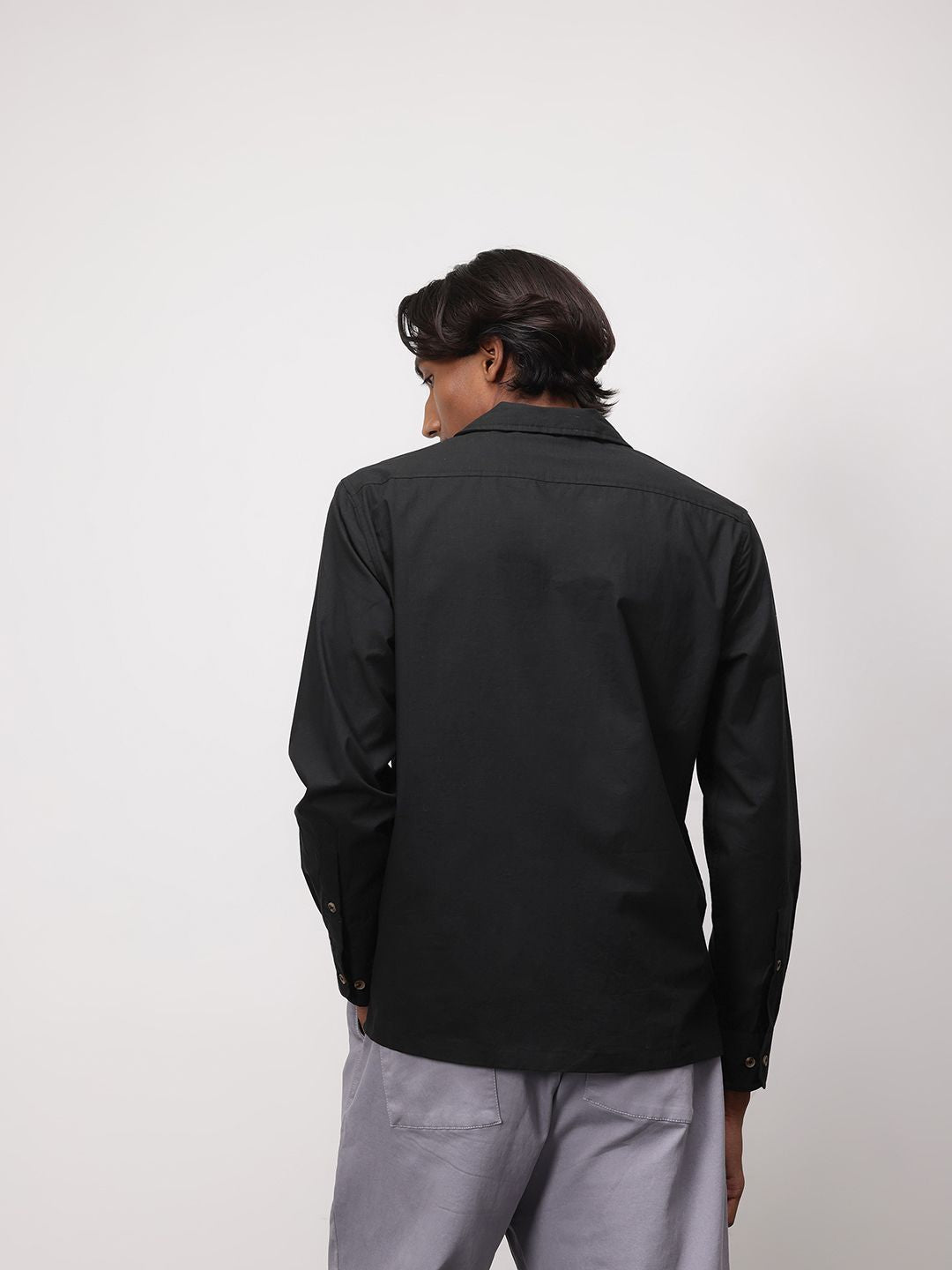 ether Artisan Hand Block Printed Pure Cotton Shirt