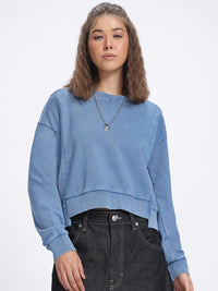DressBerry Casual Constructs Drop-Shoulder Sweatshirt