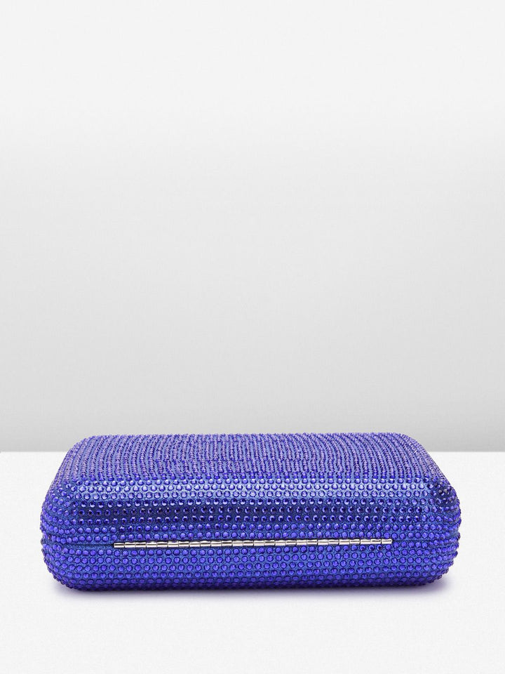 Lino Perros Embellished Party Box Clutch