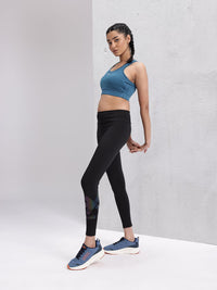 HRX by Hrithik Roshan Women Cropped Rapid-Dry Training Tights