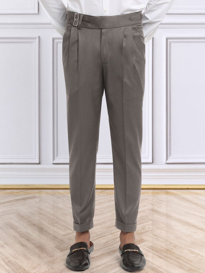 KLOTTHE Men Italian Gurkha Pants