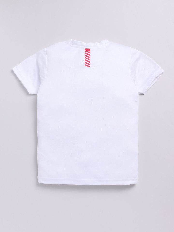 HRX by Hrithik Roshan Boys Typography Printed T-shirt