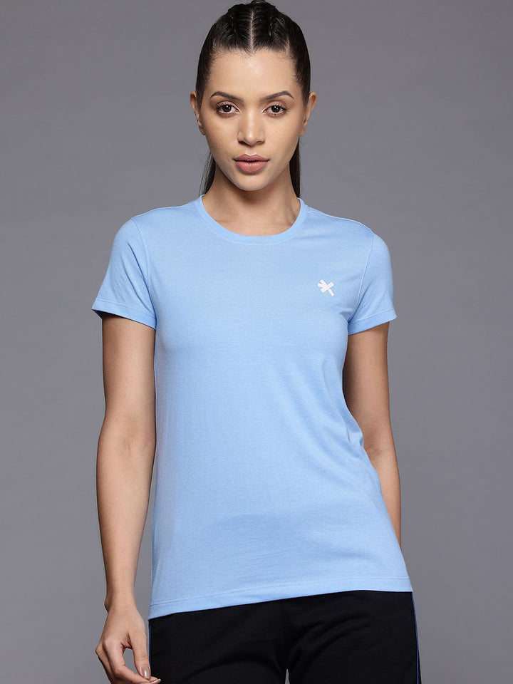 HRX by Hrithik Roshan Women Typography Printed Printed Lifestyle T-shirt