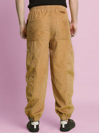 Bene Kleed Men Baggy Fit Mid-Rise Pure Cotton Joggers Trouser