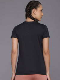 HRX by Hrithik Roshan Printed Rapid-Dry Training T-shirt