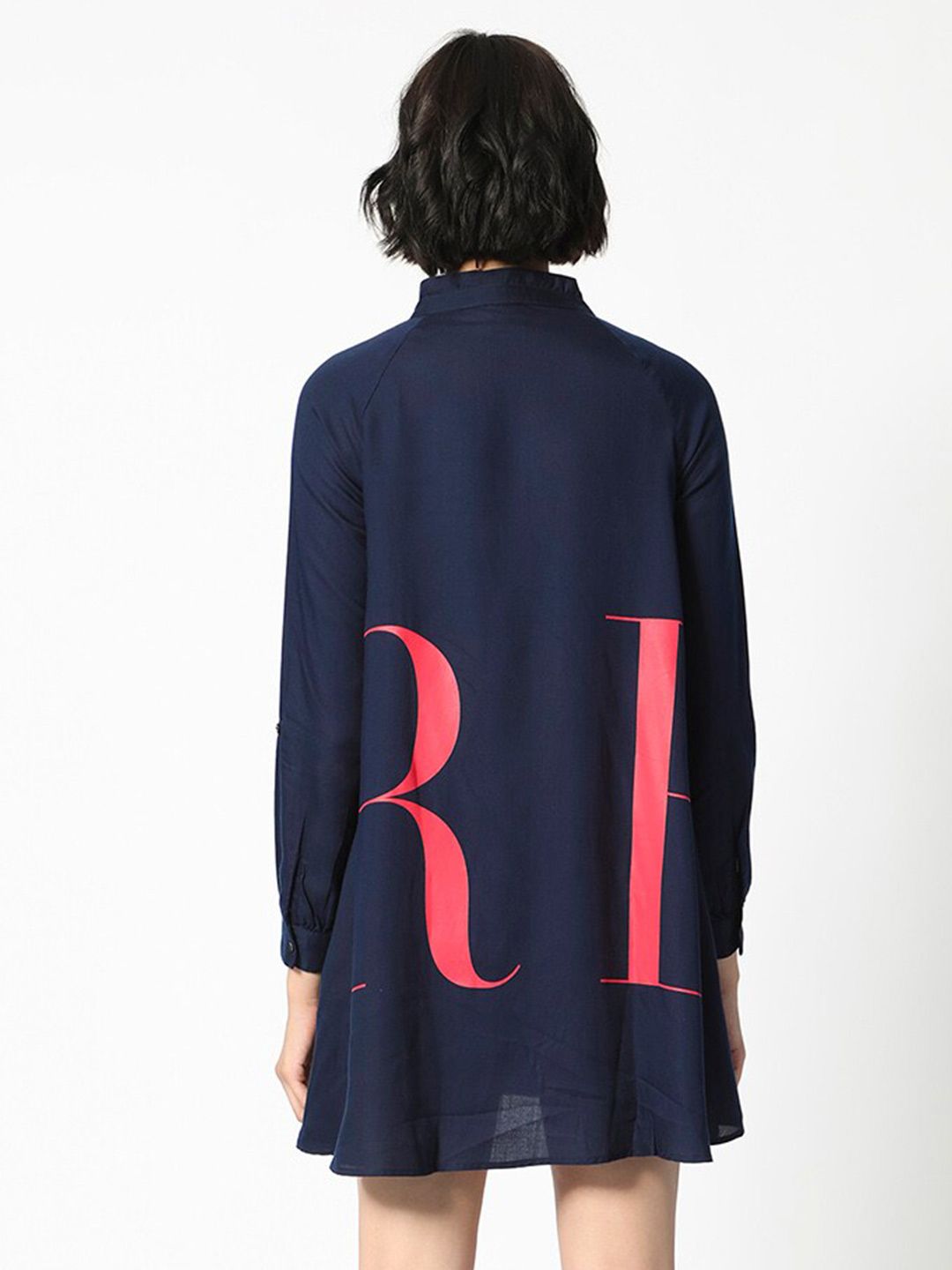 RAREISM Rare Branding Tent Dress