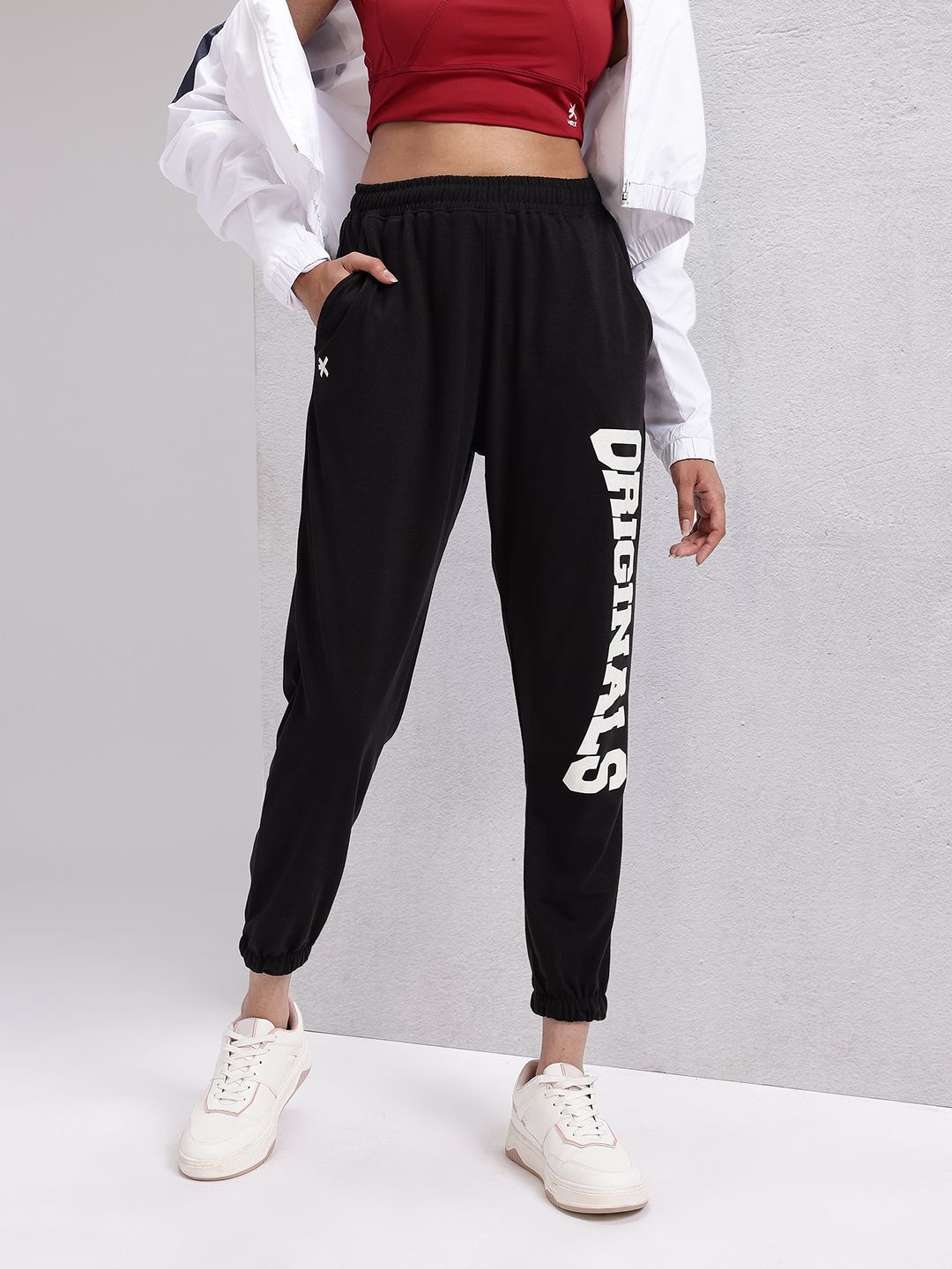 HRX by Hrithik Roshan Women OG Troupe Story Printed Lifestyle Joggers