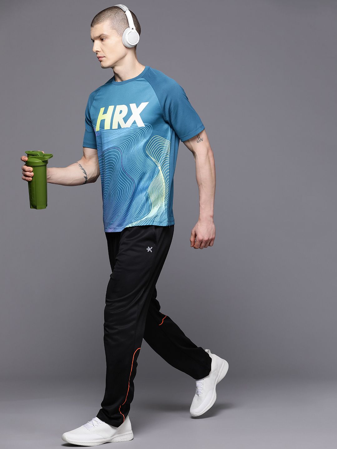 HRX by Hrithik Roshan Men Running Track Pants