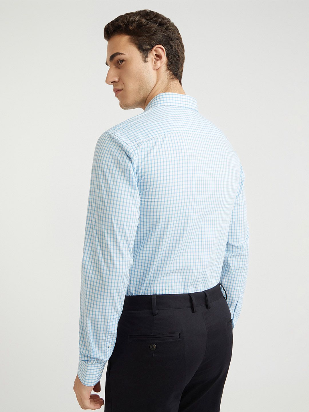 Park Avenue Slim Fit Pure Cotton Formal Shirt