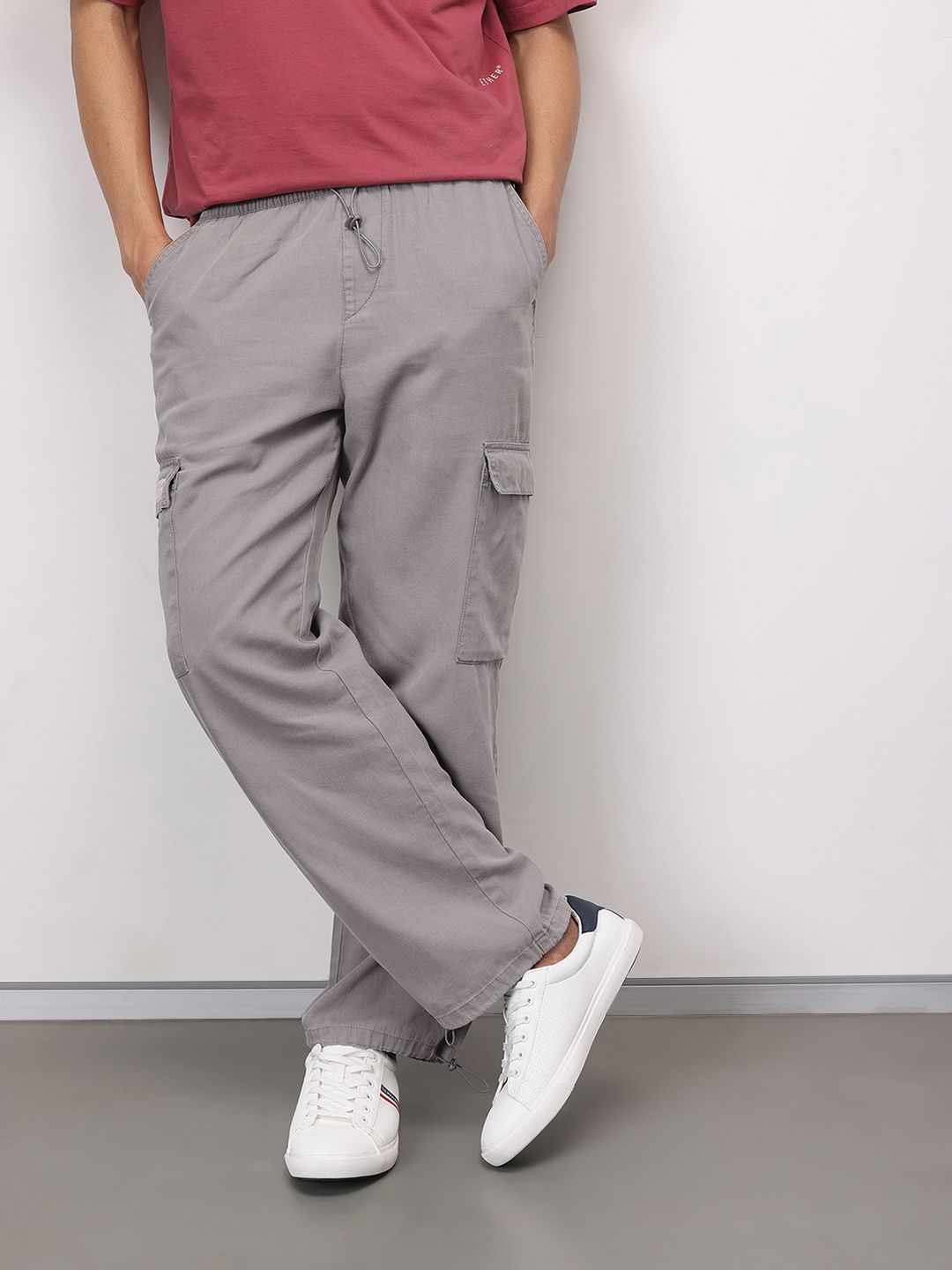 ether Envelope Men Pure Cotton Cargos