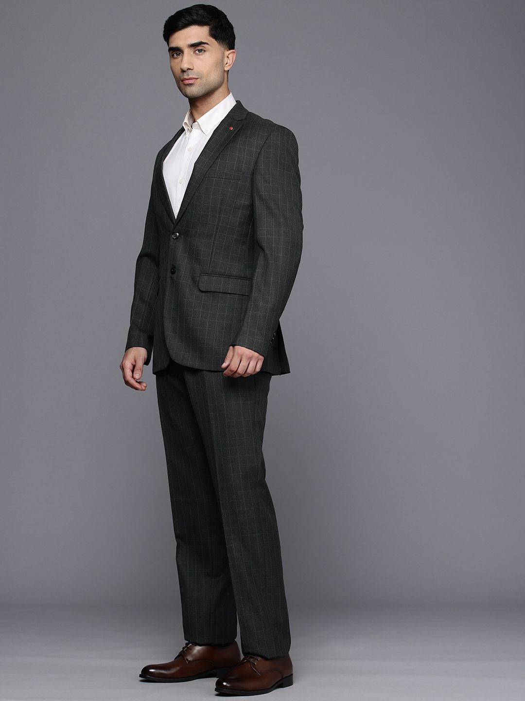 Raymond Contemporary Fit Single Breasted Formal Blazer and Trousers